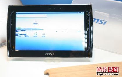 MSI shows off Win 7 and Android tablets 1 msitab