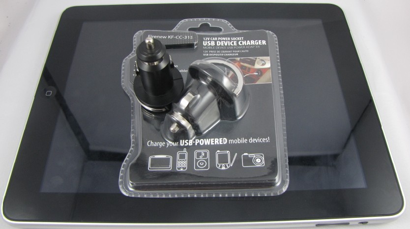 iPad car charger tips up 1 Carcharger