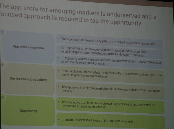 The emerging market app store: Are you being served? 2 IMG 6891