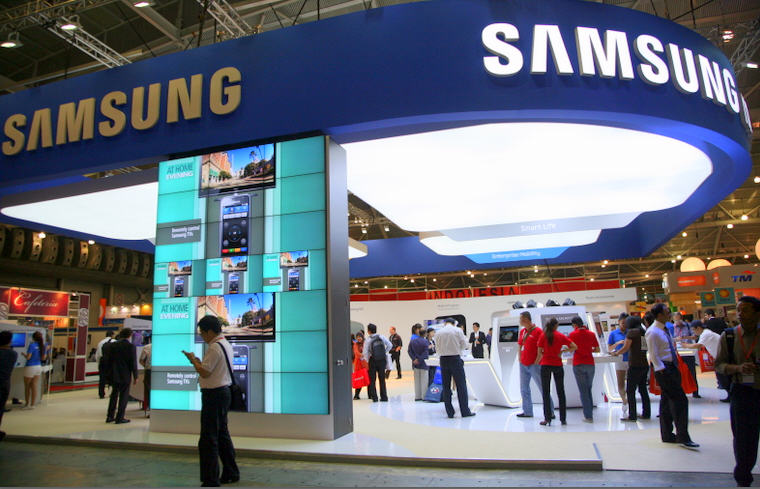 Bits 'n Bytes - Devices at CommunicAsia 3 Samsung