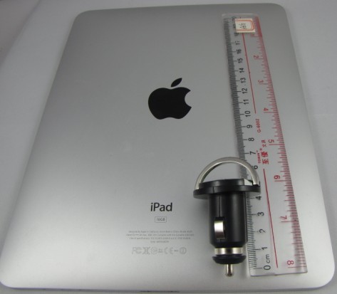 iPad car charger tips up 2 carcharger2