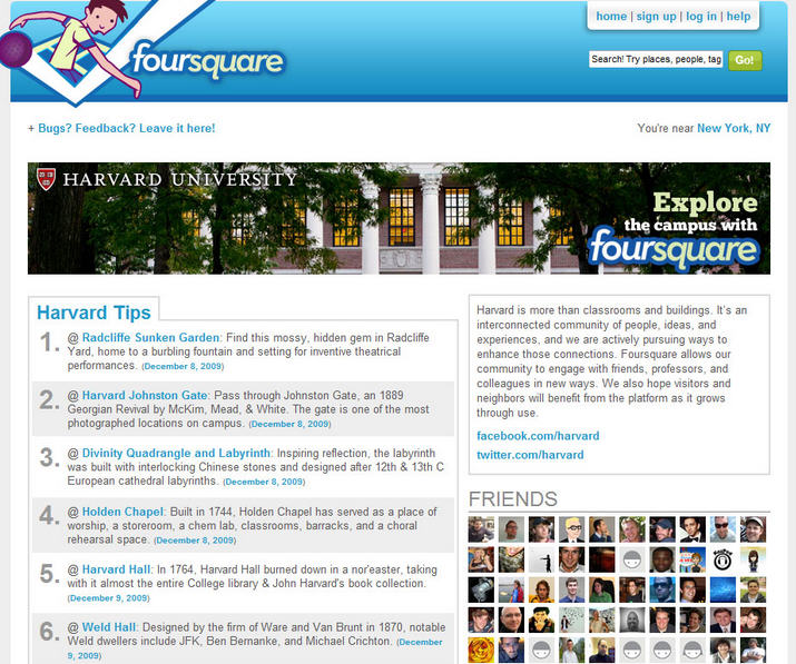 Foursquare waits for investors to check in 1 foursquare