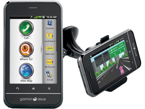 Asus-Garmin launch the A10 1 garmin asus a10 1