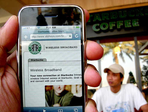 Starbucks’ Wi-Fi Goes “Venti” 1 starbuckswireless