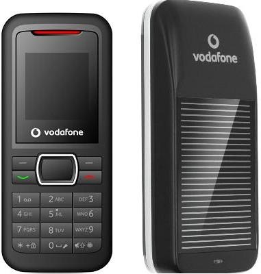 Vodafone brings solar powered phone to India 1 112404 vodafone solar