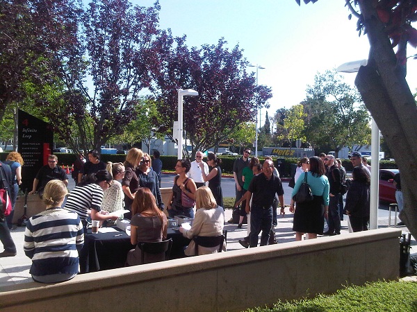 On Apple campus: Live updates 5 applemedia3