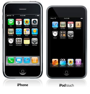 Why my iPhone has become an iPod 1 iphone ipod touch