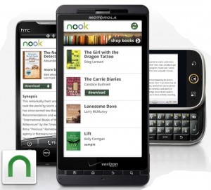Nook books come to Android 1 nook for android