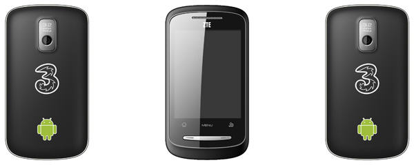 ZTE launches first Android on British 3 network 1 zte