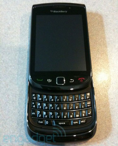 AT&T’s BlackBerry 9800 to launch Tuesday 1 blackberry 9800