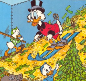 scrooge mcduck