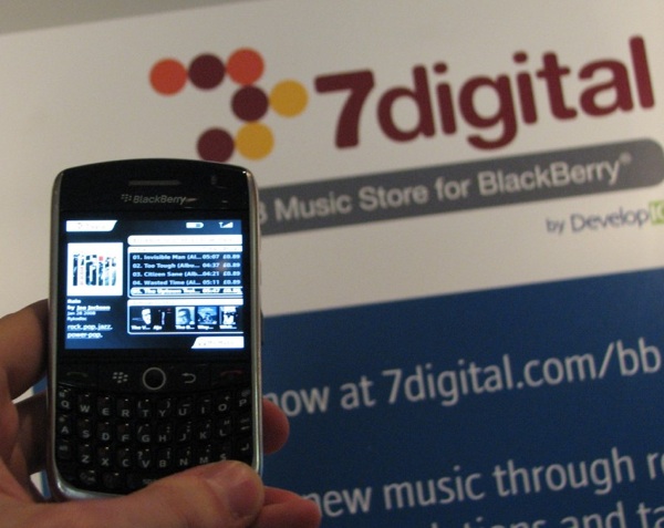 RIM announces 7digital Music Store as answer to iTunes 1 7digital blackberry app