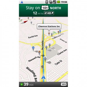 Google Maps Navigation