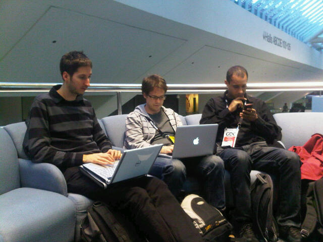 GDC swag includes Xoom, CR48 Netbook and Nexus S 1 nerds