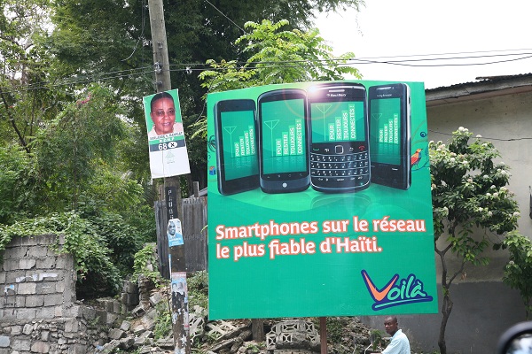 RCR Wireless News' Haiti odyssey: Election fever heats things up in Haiti 1 voila