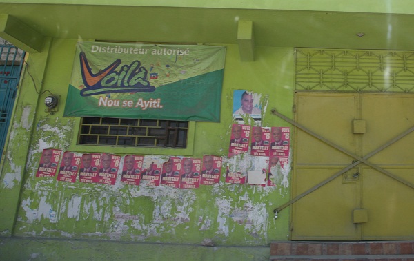 RCR Wireless News' Haiti odyssey: Election fever heats things up in Haiti 2 voilamichel