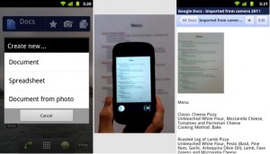 Android docs app