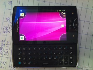 SE Xperia Mini Pro