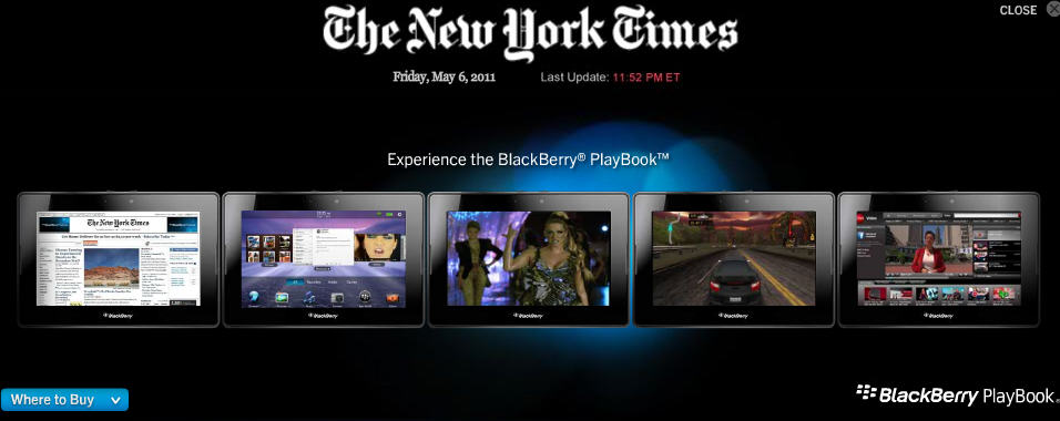 Amateur hour is over, declares RIM in new PlayBook campaign 2 playbookad