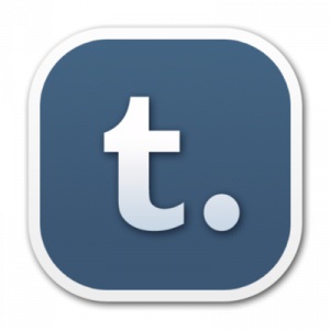 tumblr logo