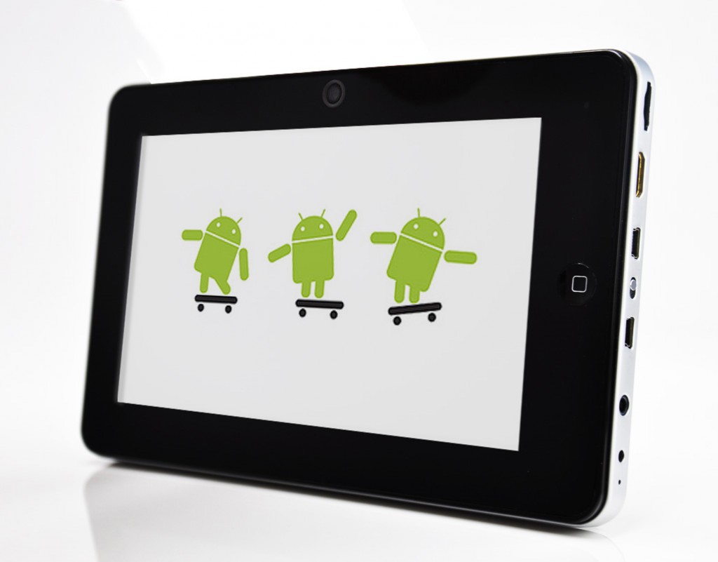 Marvel Digital shows off affordable Android tablet - Mercury 1 marvelandroid