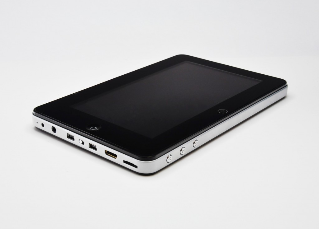 Marvel Digital shows off affordable Android tablet - Mercury 2 marvelflat